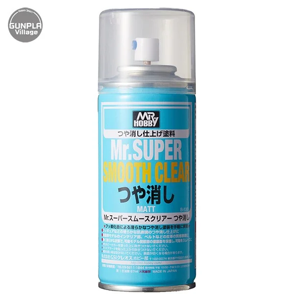 Mr.Hobby MR.SUPER SMOOTH CLEAR B-530 FLAT 4973028737608 (Tool) Mr.Hobby MR.SUPER SMOOTH CLEAR B-530 FLAT 4973028737608 (Tool)