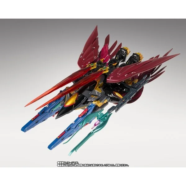 Bandai GFF Metal Composite Wing Gundam Zero Rebellion 4573102676627 (Action Figure) Bandai GFF Metal Composite Wing Gundam Zero Rebellion 4573102676627 (Action Figure)