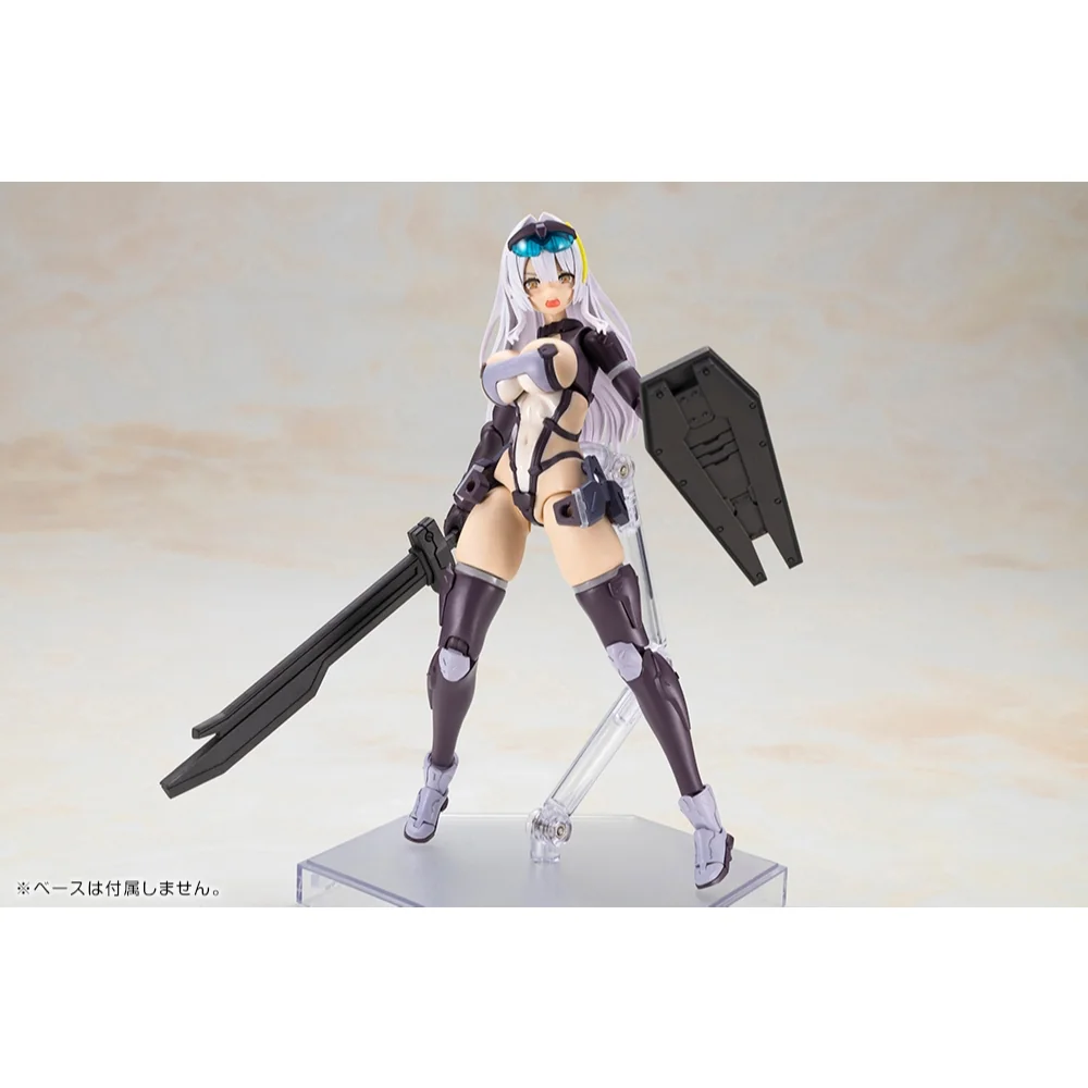 [Pre Order 01/2570] Kotobukiya Front Mission Zenith Girl Gray Ver With Bonus 4934054086382 (Plastic Model)