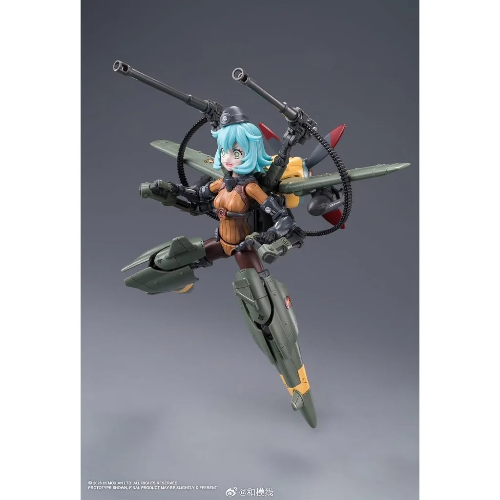 [Pre Order Q4/2569] Hemoxian 1/12 Rhande Koskinen 6976038440382 (Plastic Model)