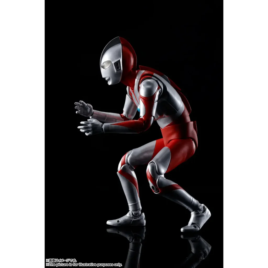 Bandai S.H.Figuarts Ultraman 4573102687586 (Action Figure) Bandai S.H.Figuarts Ultraman 4573102687586 (Action Figure)