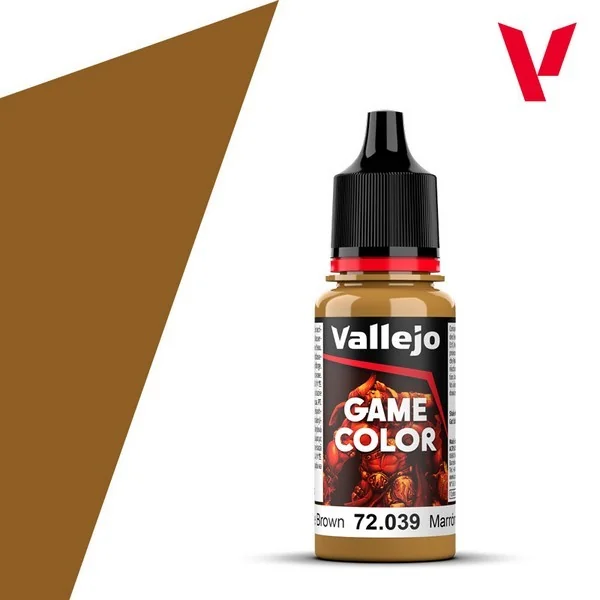Vallejo Game Color 72.039 Plague Brown 18 ml 8429551720397 (สี) Vallejo Game Color 72.039 Plague Brown 18 ml 8429551720397 (สี)