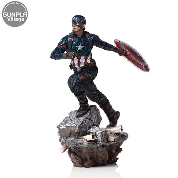 Iron Studios - Captain America: Avengers Endgame BDS 1/10Scale (Deluxe) 606529899622 (Statue) Iron Studios - Captain America: Avengers Endgame BDS 1/10Scale (Deluxe) 606529899622 (Statue)
