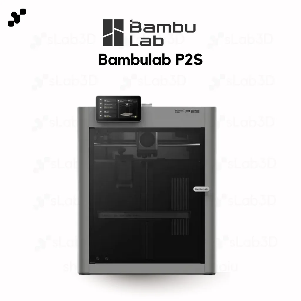 Bambulab P2S เครื่องพิมพ์สามมิติ (3D Printer) | แถมฟรี + FDM Starter Kit E เครื่องประกันไทย Bambulab P2S เครื่องพิมพ์สามมิติ (3D Printer) | แถมฟรี + FDM Starter Kit E เครื่องประกันไทย