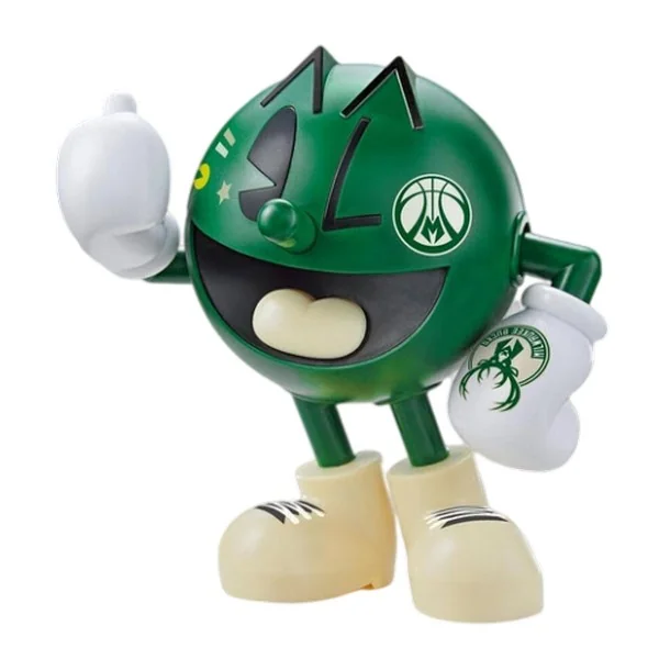 Bandai Entry Grade Pac-Man Milwaukee Bucks 4573102632203 (Plastic Model) Bandai Entry Grade Pac-Man Milwaukee Bucks 4573102632203 (Plastic Model)