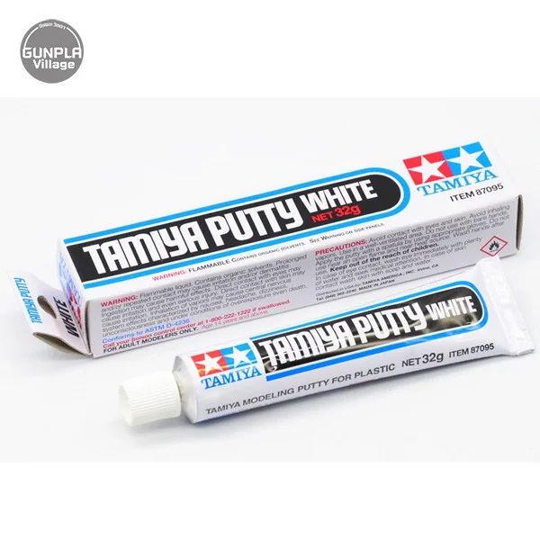 Tamiya 87095 Putty White 32g 4950344962624 (Tool) Tamiya 87095 Putty White 32g 4950344962624 (Tool)