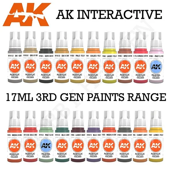 AK 3G , AK Dual EXO เลือกสีด้านใน AK01 (สี)