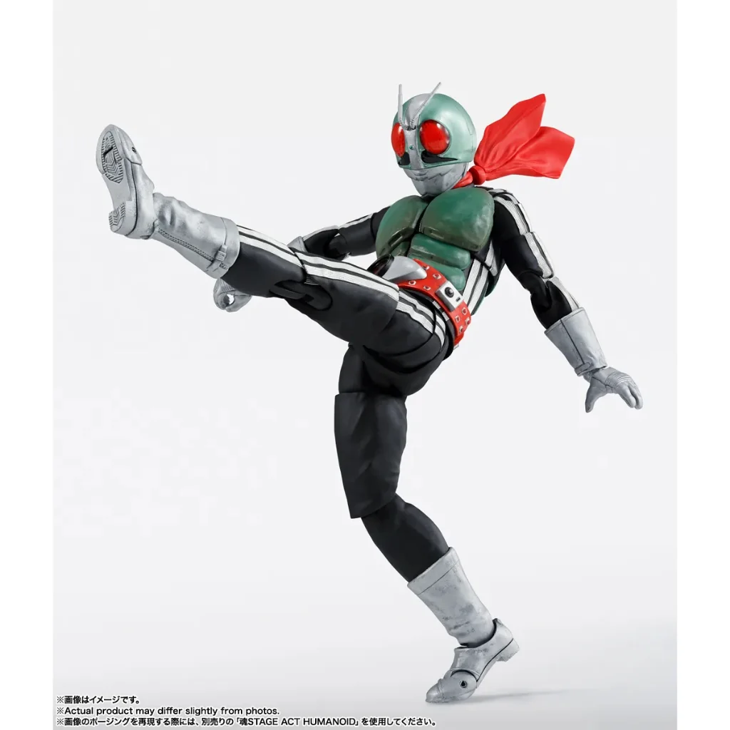 [Pre Order 11/2569] Bandai S.H.Figuarts Masked Rider 1 4573102736482 (Action Figure)