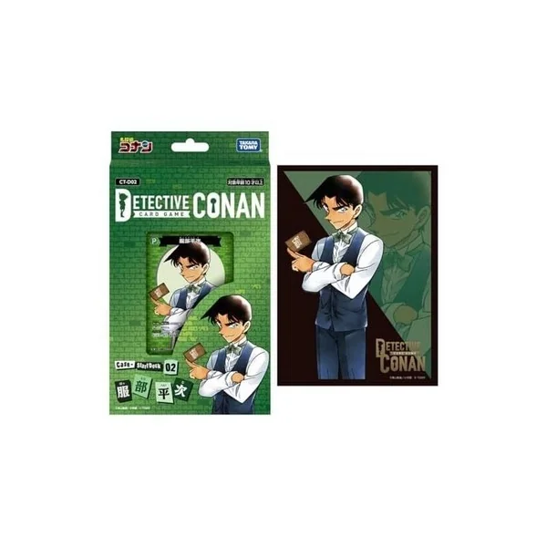 Takara Tomy Detective Conan TCG CT-D02 Start Deck 02 Heiji Hattori 4904810936923 (การ์ด) Takara Tomy Detective Conan TCG CT-D02 Start Deck 02 Heiji Hattori 4904810936923 (การ์ด)