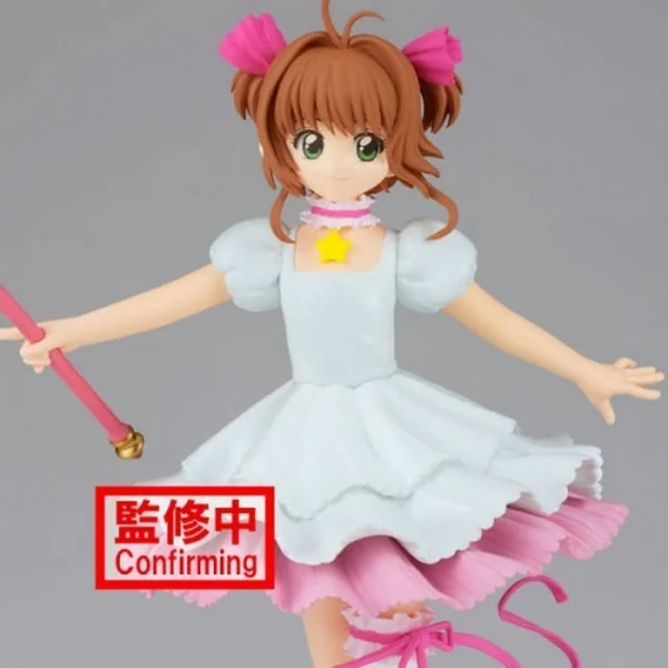 Banpresto Cardcaptor Sakura Sakura Card - Sakura Kinomoto 4983164289640 (Figure)
