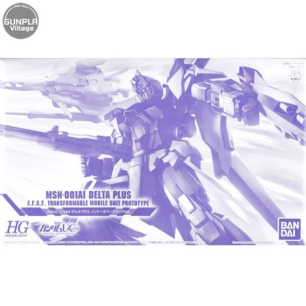 Bandai HG Delta Plus Inner Space Clear 4543112773210 (Plastic Model) Bandai HG Delta Plus Inner Space Clear 4543112773210 (Plastic Model)