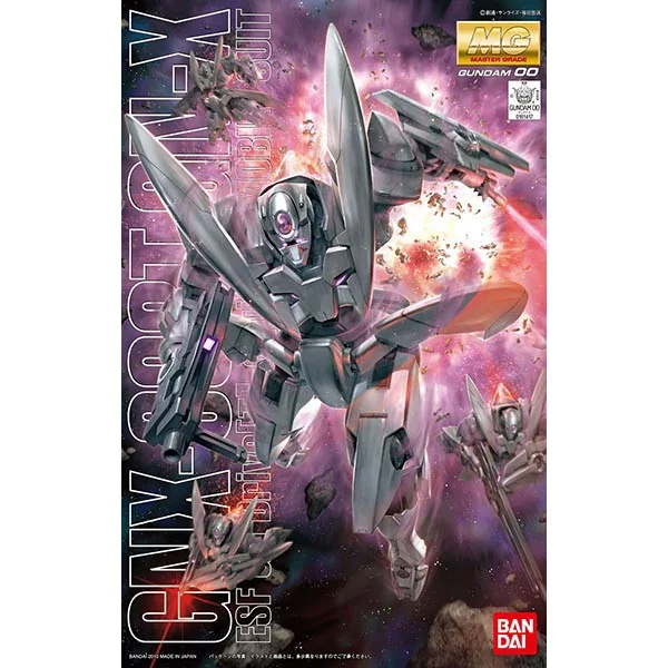 Bandai MG GN-X 4543112614179 4573102630810 (Plastic Model) Bandai MG GN-X 4543112614179 4573102630810 (Plastic Model)