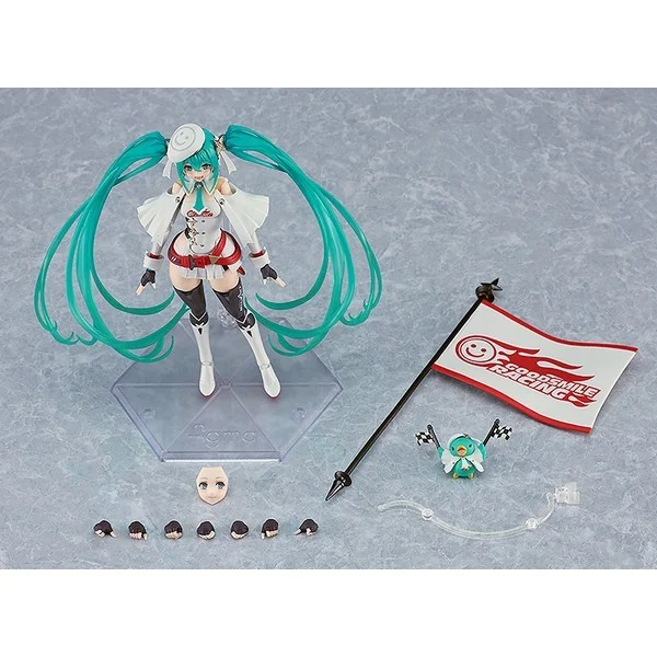 Max Factory figma Racing Miku 2023 Ver 4580590178281 (Action Figure) Max Factory figma Racing Miku 2023 Ver 4580590178281 (Action Figure)