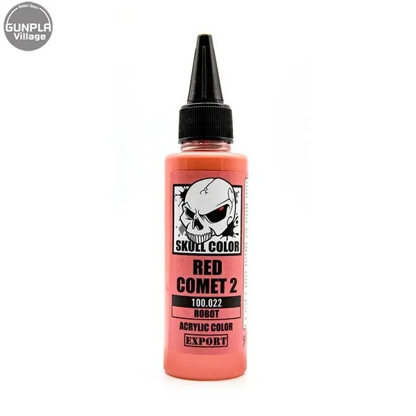 Skull Color 100.022 Red Comet 2 60 ml (Robot) 8853100903229 (สี) Skull Color 100.022 Red Comet 2 60 ml (Robot) 8853100903229 (สี)