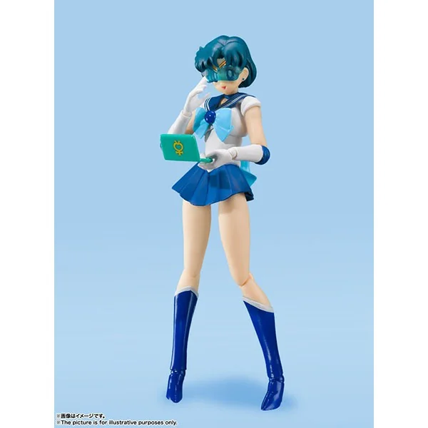 Bandai S.H.Figuarts Sailor Mercury Animation Color Edition 4573102595997 (Action Figure) Bandai S.H.Figuarts Sailor Mercury Animation Color Edition 4573102595997 (Action Figure)