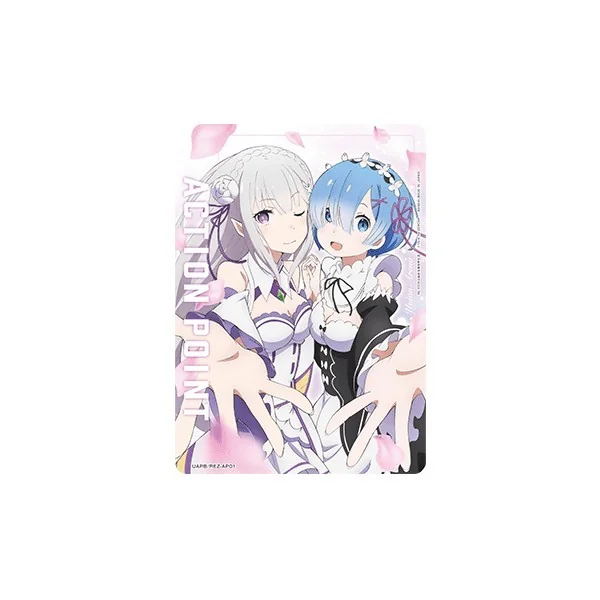 Bandai Union Arena Playmat & Action Point Cards Set Re:Zero Starting Life in Another World 4582769937798 (การ์ด) Bandai Union Arena Playmat & Action Point Cards Set Re:Zero Starting Life in Another World 4582769937798 (การ์ด)