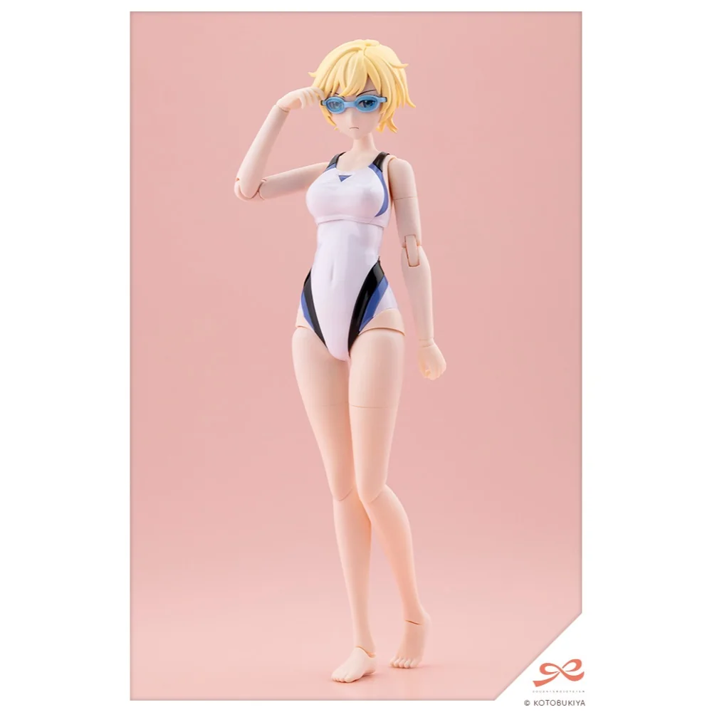 [Pre Order 11/2569] Kotobukiya Sousai Shojo Teien Rui Saotome (Touou HS Swimsuit) DS White Dolphin 4934054087891