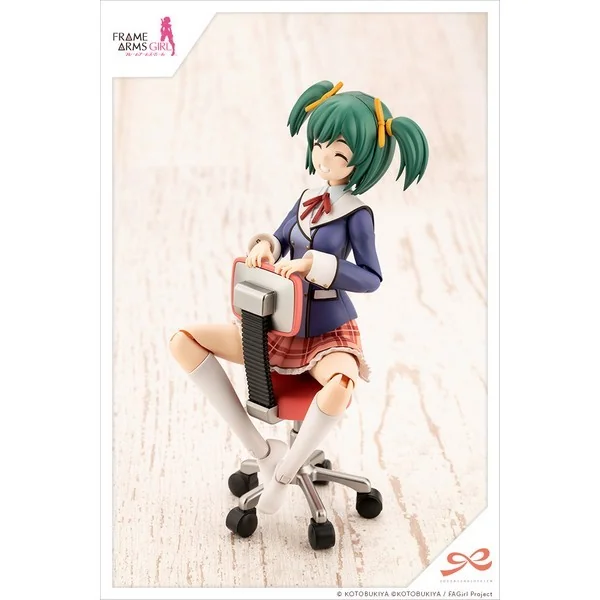 Kotobukiya Sousai Shojo Teien Bukiko Kotobuki (Wakaba Girls High School Winter Clothes) Modeler's Edition 4934054049684 Kotobukiya Sousai Shojo Teien Bukiko Kotobuki (Wakaba Girls High School Winter Clothes) Modeler's Edition 4934054049684