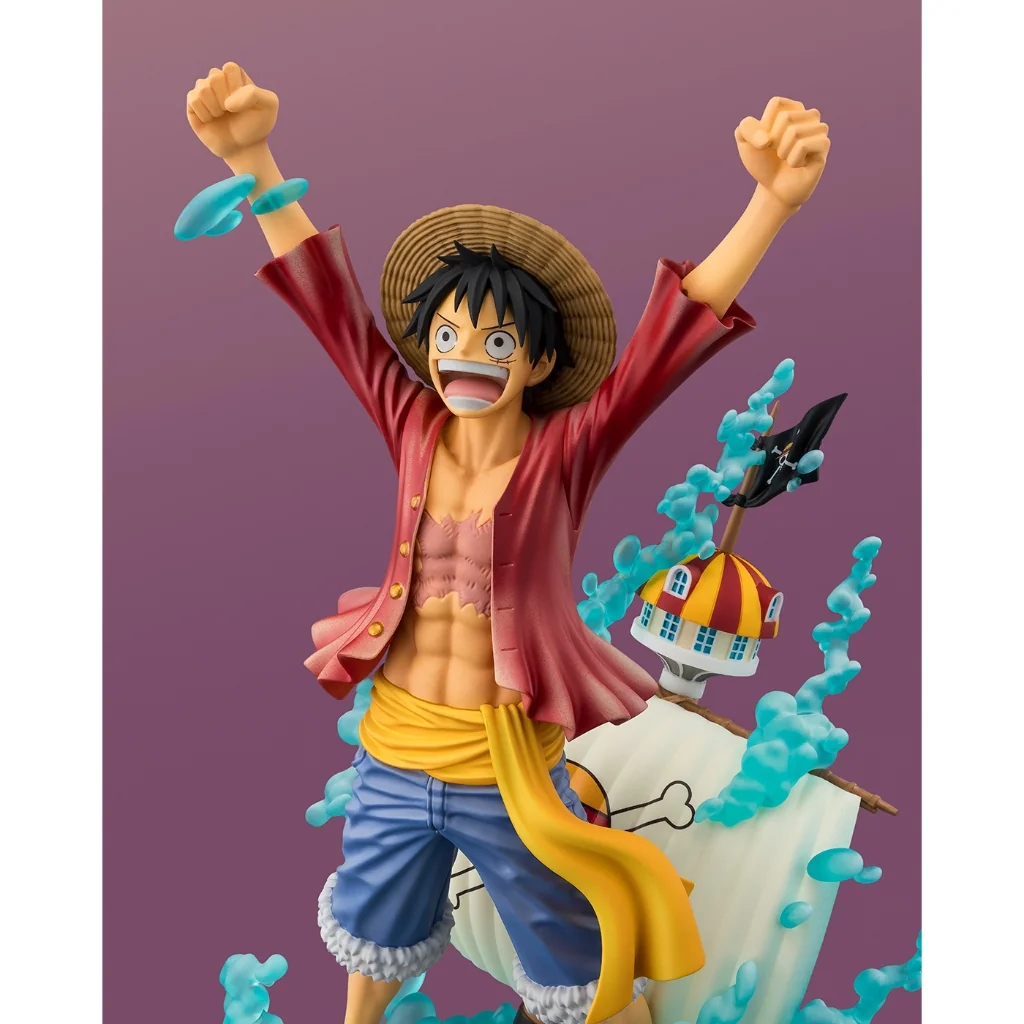 [Pre Order 12/2569] Bandai Figuarts Zero (STARTune) Monkey D. Luffy Setting Sail for the New World 4573102739681