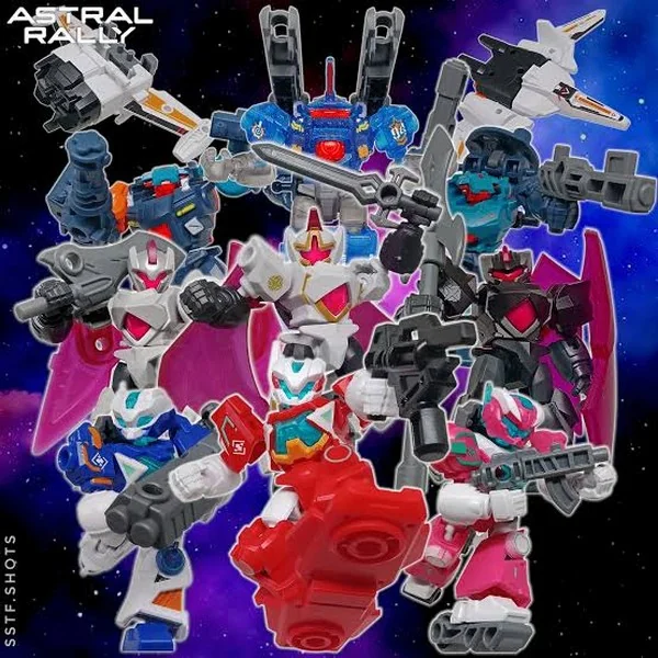 (สุ่ม 1 / จาก 16 แบบ) Blokees Astral Rally 75932 Defender Version 01 The First Light 810181535808 (สุ่ม 1 / จาก 16 แบบ) Blokees Astral Rally 75932 Defender Version 01 The First Light 810181535808