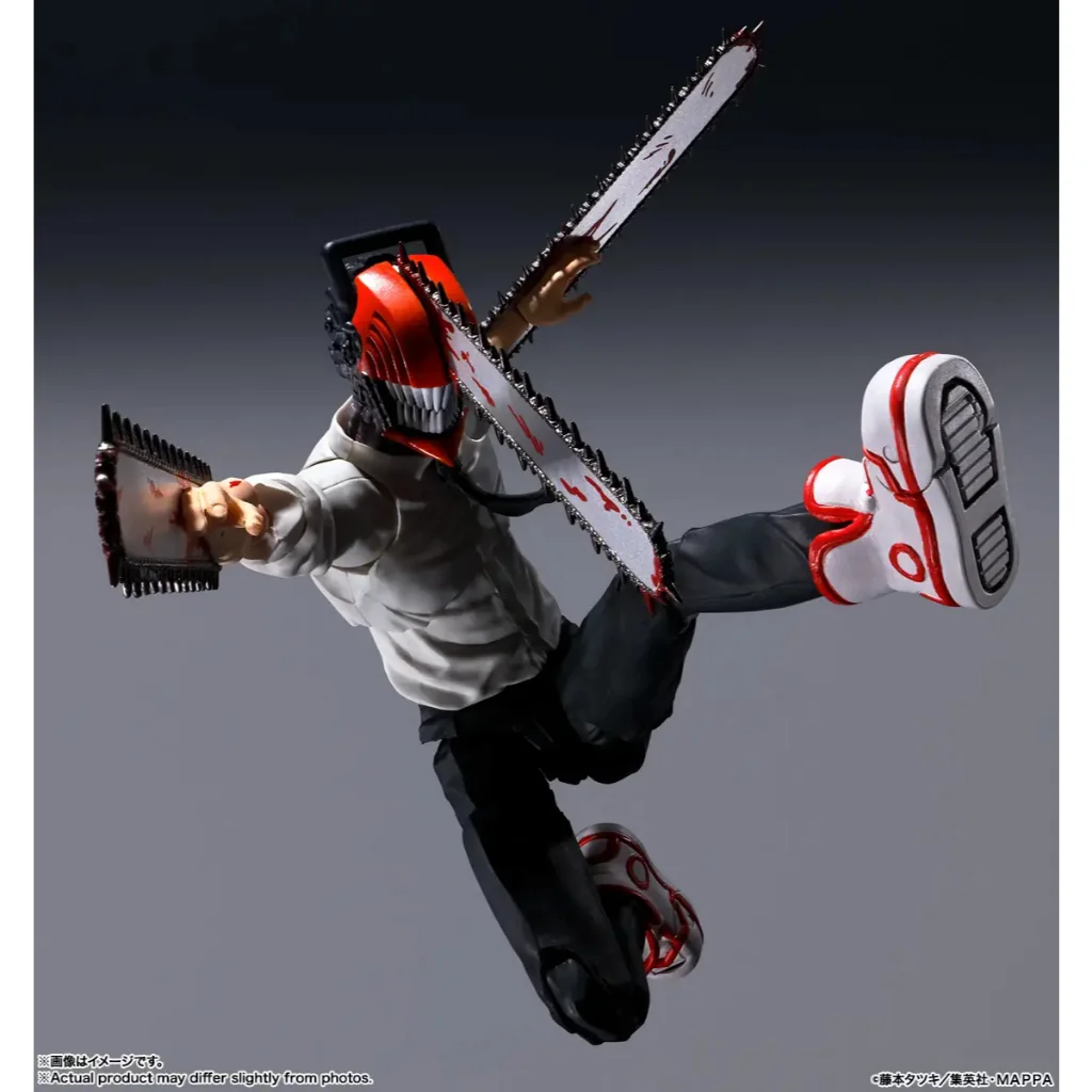 [Pre Order 11/2569] Bandai S.H.Figuarts Chainsaw Man 4573102640512 (Action Figure)
