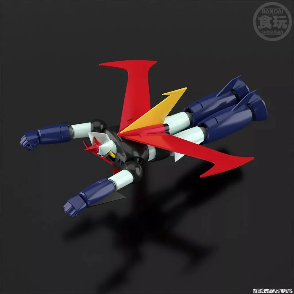 [Pre Order 02/2570] Bandai SMP (Shokugan Modeling Project) Great Mazinger Fire On! Set (Plastic Model)