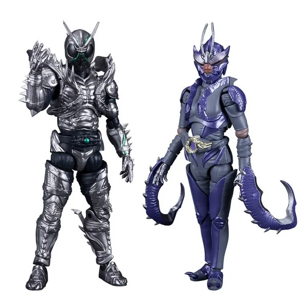 Bandai SHODO-XX Kamen Rider Shadowmoon & Mantis Mutant Set 4549660836292 (Plastic Model) Bandai SHODO-XX Kamen Rider Shadowmoon & Mantis Mutant Set 4549660836292 (Plastic Model)