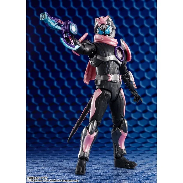 Bandai S.H.Figuarts Kamen Rider Vice Rex Genome 4573102629913 (Action Figure) Bandai S.H.Figuarts Kamen Rider Vice Rex Genome 4573102629913 (Action Figure)