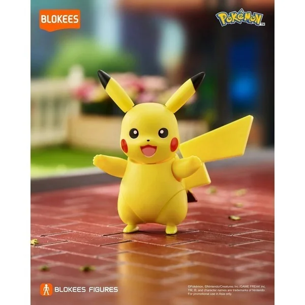 Blokees Pokemon 74001 Pokemon Classic Edition CV-S Pikachu 810181530308 (Figure) Blokees Pokemon 74001 Pokemon Classic Edition CV-S Pikachu 810181530308 (Figure)