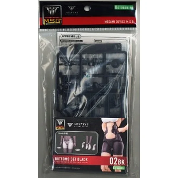 Kotobukiya Megami Device MSG 02 Bottoms Set Black 4934054033843 (พาร์ทเสริม) Kotobukiya Megami Device MSG 02 Bottoms Set Black 4934054033843 (พาร์ทเสริม)