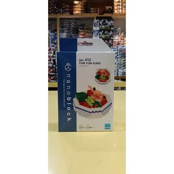 Kawada nanoblock Tom Yum Kung 4972825236512 (นาโนบล๊อค)