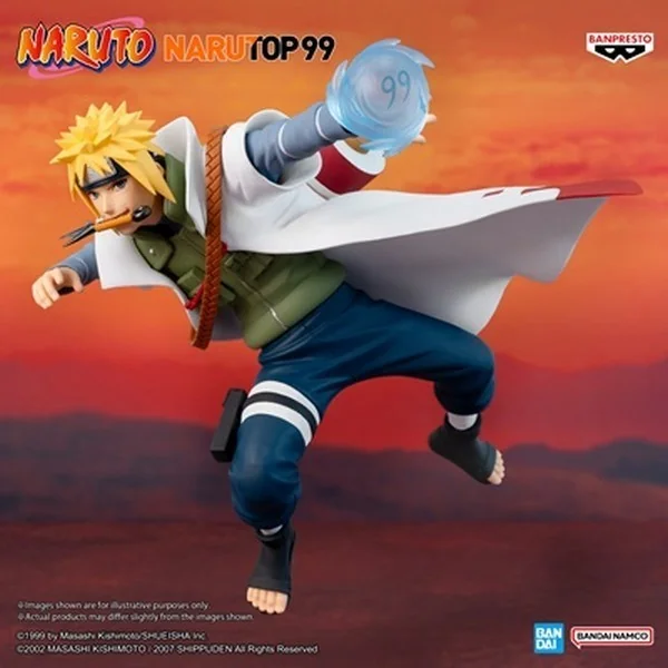 Banpresto Naruto Narutop99 Namikaze Minato Figure 4983164893410 (Figure) Banpresto Naruto Narutop99 Namikaze Minato Figure 4983164893410 (Figure)