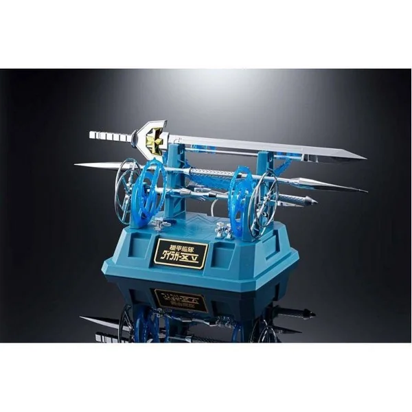 (Pre Order 12/2569) Bandai SOC GX-88 Armored Fleet Dairugger XV 4580886846696 (Action Figure) (Pre Order 12/2569) Bandai SOC GX-88 Armored Fleet Dairugger XV 4580886846696 (Action Figure)