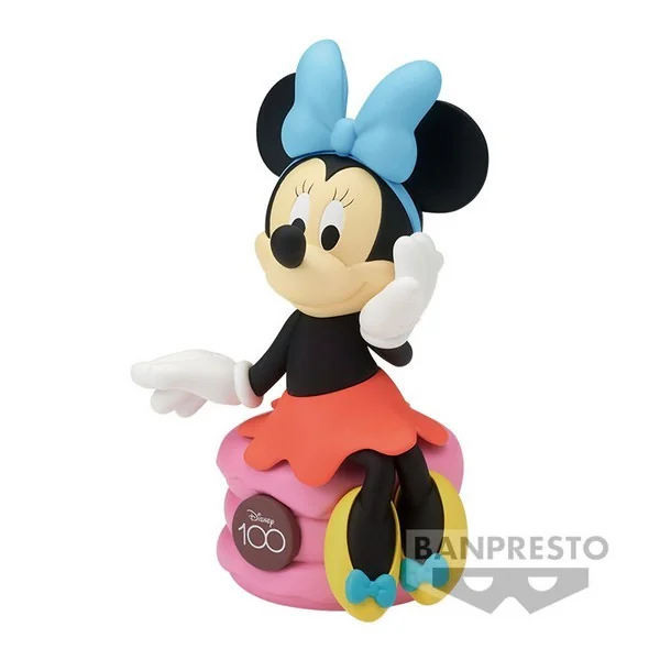 Banpresto Disney Characters Sofubi Figure Minnie Mouse - Disney 100th Anniversary Ver 4983164887075 (Figure) Banpresto Disney Characters Sofubi Figure Minnie Mouse - Disney 100th Anniversary Ver 4983164887075 (Figure)
