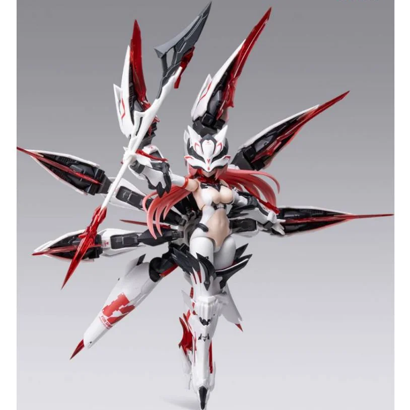 [Pre Order Q4/2569] Eastern Model 1/12 ATK Girl Nine Tailed Fox OA JI DX Ver (Plastic Model)