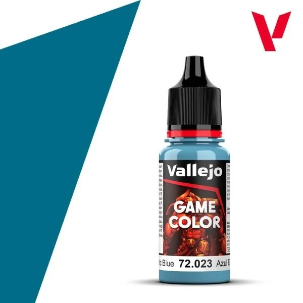 Vallejo Game Color 72.023 Electric Blue 18 ml 8429551720236 (สี) Vallejo Game Color 72.023 Electric Blue 18 ml 8429551720236 (สี)