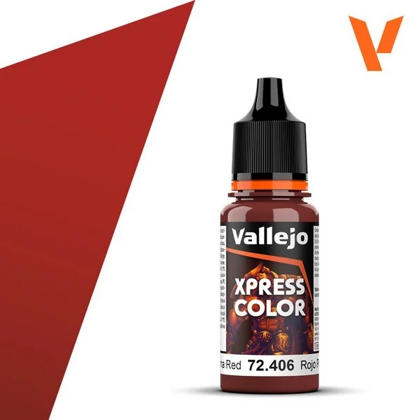 Vallejo Xpress Color 72.406 Plasma Red 18 ml 8429551724067 (สี) Vallejo Xpress Color 72.406 Plasma Red 18 ml 8429551724067 (สี)