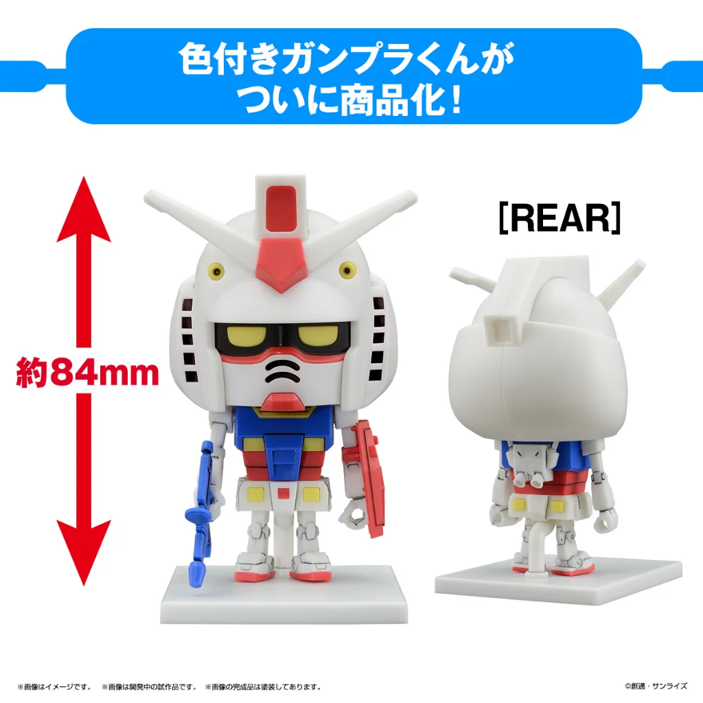 Bandai 1/1 Gunpla-Kun DX Set (With Runner Ver. Recreation Parts) 4573102651181 (Plastic Model)