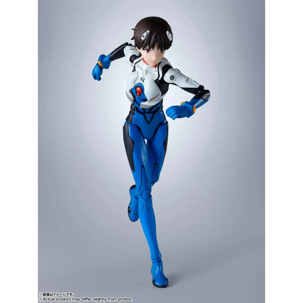 [Pre Order 11/2569] Bandai S.H.Figuarts Shinji Ikari 4573102735980 (Action Figure)