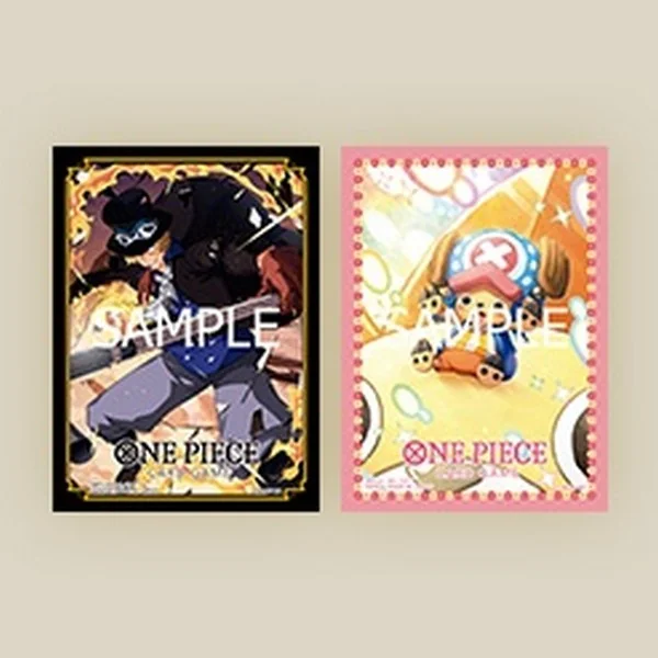 Bandai One Piece Card Game Sleeves Authorized Retailers Edition Vol.2 Sabo 4582769734380 (การ์ดวันพีช) Bandai One Piece Card Game Sleeves Authorized Retailers Edition Vol.2 Sabo 4582769734380 (การ์ดวันพีช)