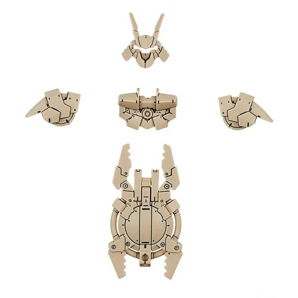 Bandai 30MM Option Armor for Close Quarters Combat (for Portanova/Sand Yellow) 4573102578112 (Plastic Model)