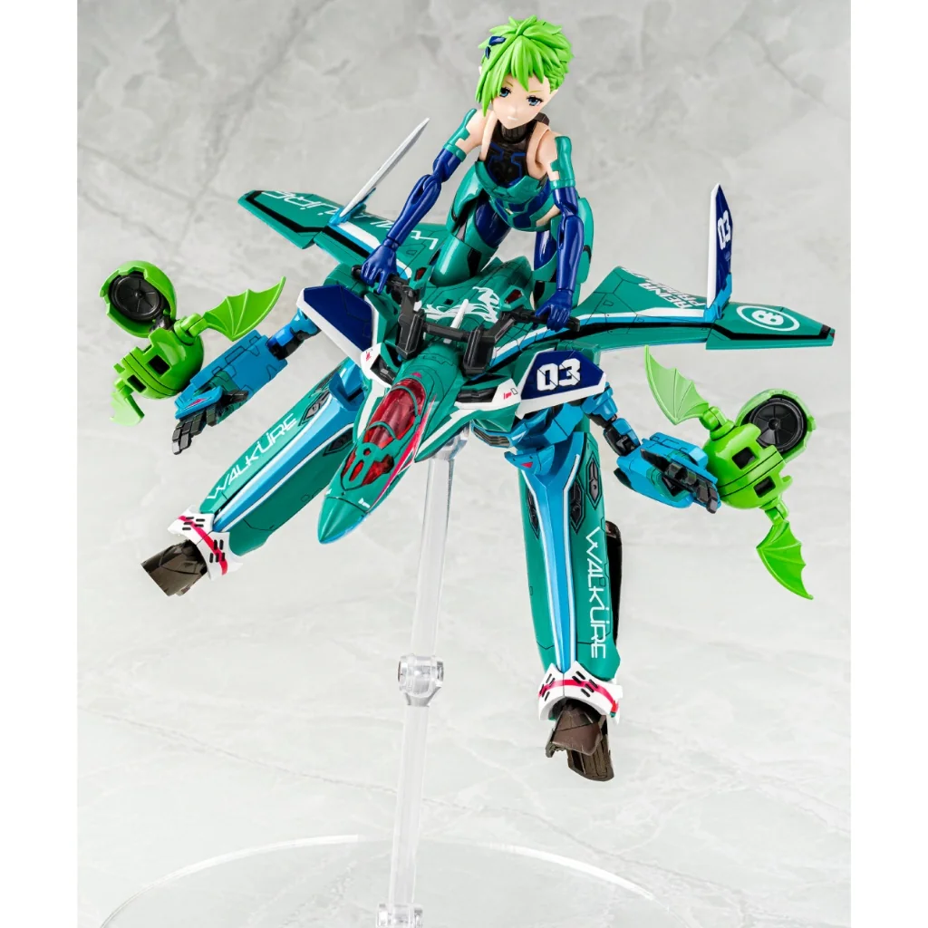 Aoshima V.F.G. Macross Delta VF-31A Kairos Reina Prowler 4905083065266 (Plastic Model) Aoshima V.F.G. Macross Delta VF-31A Kairos Reina Prowler 4905083065266 (Plastic Model)