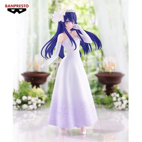 Banpresto Oshi No Ko Ai Bridal Dress Figure 4983164894318 (Figure)