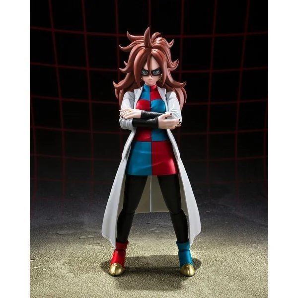Bandai S.H.Figuarts Android 21 (Lab Coat) 4573102637550 (Action Figure) Bandai S.H.Figuarts Android 21 (Lab Coat) 4573102637550 (Action Figure)