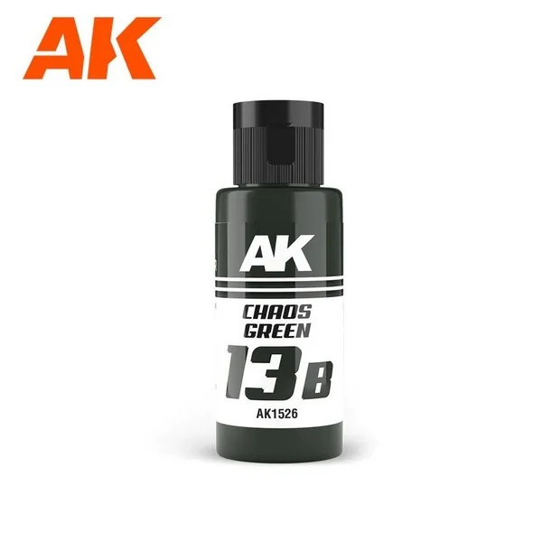 AK Dual Exo 13B Chaos Green 60 ml AK1526 8435568327580 (สี) AK Dual Exo 13B Chaos Green 60 ml AK1526 8435568327580 (สี)