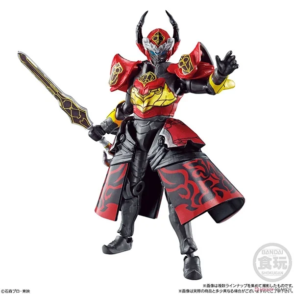 Bandai (ครบ Set 8 กล่อง) SO-DO Chronicle Kamen Rider Gaim 3 4549660583608 (Figure)
