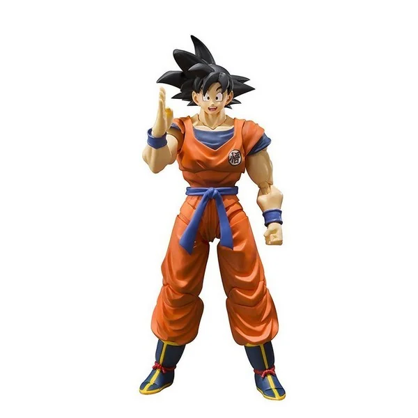 Bandai S.H.Figuarts Son Goku - A Saiyan Raised On Earth 4573102555403 (Action Figure) Bandai S.H.Figuarts Son Goku - A Saiyan Raised On Earth 4573102555403 (Action Figure)
