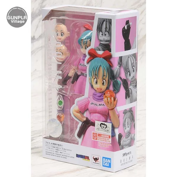 Bandai S.H.Figuarts Bulma - Beginning of Great Adventure 4573102576729 (Action Figure) Bandai S.H.Figuarts Bulma - Beginning of Great Adventure 4573102576729 (Action Figure)