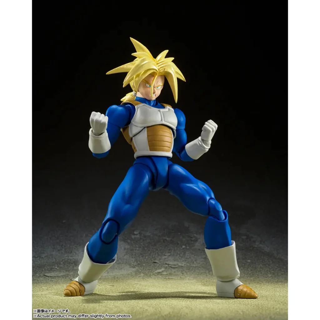 [Pre Order 07/2569] Bandai S.H.Figuarts Super Saiyan Trunks Infinite Latent Super Power 4573102698780 (Action Figure)