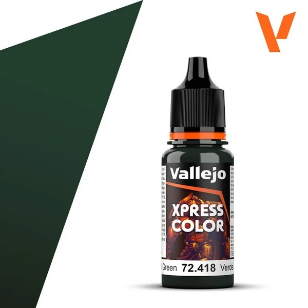 Vallejo Xpress Color 72.418 Lizard Green 18 ml 8429551724180 (สี)